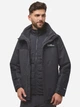 Куртка демисезонная с капюшоном мужская Jack Wolfskin Jasper 3In1 Jkt M A61858_6350 L Темно-серая (4064886308113) - изображение 3
