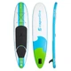 Надувна SUP дошка (Сапборд) inSPORTline WaveTrip 11'6" GX 350 - зображення 3