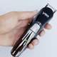 Машинка триммер для стрижки волос 6 в 1 VGR V-012 (SN9QI7512) Черный - изображение 3