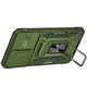 Ударопрочный чехол Camshield Army Ring для Samsung Galaxy A26 5G Оливковый / Army Green Без бренда - изображение 4