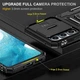 Ударопрочный чехол Camshield Army Ring для Samsung Galaxy S25+ / S24+ Черный / Black Без бренда - изображение 6