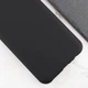 Чохол TPU GETMAN Liquid Silk Full Camera для Xiaomi Redmi 13 4G / Poco M6 4G Чорний / Black - зображення 3