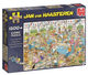 Puzzle Jumbo Jan van Haasteren Starcie piekarzy 90 x 60 cm 500 elementów (8710126190777) - obraz 1