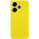 Чохол TPU GETMAN Liquid Silk Full Camera для Xiaomi Redmi 13 4G / Poco M6 4G Жовтий / Flash - зображення 1