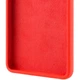 Чохол TPU GETMAN Liquid Silk Full Camera для Xiaomi Redmi 13 4G / Poco M6 4G Червоний / Red - зображення 3