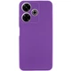 Чохол TPU GETMAN Liquid Silk Full Camera для Xiaomi Redmi 13 4G / Poco M6 4G Фіолетовий / Purple - зображення 1