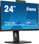 Monitor 24" Iiyama ProLite XUB2490HSUH-B1 16:9 Black (XUB2490HSUH-B1) - obraz 1