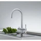 Кухонный смеситель Franke Eos Clear Water (120.0179.979) нержавеющая сталь полированная - изображение 2