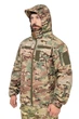 Демісезонна тактична куртка WinTac Soft Shell Stalker XL мультикам - зображення 4