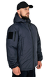 Зимова куртка WinTac Stalker Winter Armor Navy Blue Velcro L темно синя - изображение 5