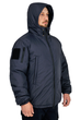 Зимова куртка WinTac Stalker Winter Armor Navy Blue Velcro 4XL темно синя - зображення 8