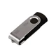 Флеш накопитель поворотный Usb 2.0 GoodRAM Twister 32 GB черно серебристая - изображение 2