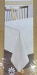 Скатертина Tabe CREAM 160*220см(р) молочний - зображення 2