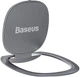 Кольцо - держатель Baseus Invisible phone ring holder SUYB-0S серебристый - изображение 5