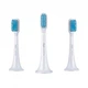 Набір змінних щіток-насадок Mi Sound Wave (Gum Care) Toothbrush Heads 3 in1 Kit (NUN4090GL) - зображення 1