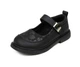 Туфли Fashion 873A чорні (31-37) Чёрный 32 - изображение 1