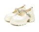 Туфли Fashion 8850 білий лак (35-40) Белый 38 - изображение 4