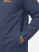 Куртка демисезонная мужская Jack Wolfskin Wisper Ins Jkt M A61870_C0412 M Синяя (4064886341233) - изображение 4