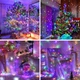 Светодиодная гирлянда нить на батарейках, 3м, 30LED, статический + динамический режимы, Мультиколор - изображение 5