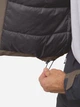 Куртка демисезонная мужская Jack Wolfskin Jasper Ins Jkt M A61872_5719 S Коричневая (4064886336369) - изображение 5