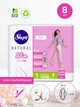 Прокладки гигиенические Sleepy Slim Normal (240 мм) 5 капель 8 шт. - изображение 1