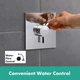 Наружная часть смесителя Hansgrohe DuoTurn E 75417000 - изображение 4