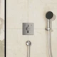 Наружная часть смесителя Hansgrohe DuoTurn E 75417000 - изображение 8