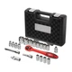 Набір інструментів професійний, 1/2", 21 од. CrV INTERTOOL ET-6021 - изображение 6