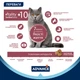 Сухой корм Advance Cat Sterilized Senior Сухой корм для стерилизованных кошек старше 10 лет с курицей 1,5 кг (500679) - изображение 2