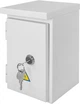 Корпус E.Next e.mbox.stand.n.04.z металевий, під 4мод., герметичний IP54, навісний, із замком s0100127 - зображення 1
