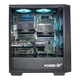 Двухпроцессорная рабочая станция PowerUp #342 Xeon E5 2690 v2 x2/128 GB/SSD 480 GB/GeForce RTX 3060 12GB - изображение 3