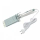Плойка для завивки волос VGR V-597 с керамическим покрытием 5 волн 90W White-Green (3_05257) - изображение 6