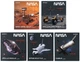 Набор тетрадей Kite NASA 48 листов в клеточку 5 шт (NS24-259/5) - изображение 1