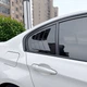 Накладки (зябра) на вікна задніх дверей BMW 3 серії F30 - зображення 4
