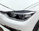 Накладки на фары (реснички) BMW F30 под покраску ABS-пластик - изображение 4