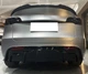 Накладка заднього бампера Tesla Model Y чорний глянець (2020-...) - зображення 2