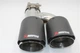 Насадка на глушитель двойная AKRAPOVIC EVO карбон - изображение 3