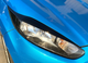 Накладки на фары, реснички Ford Fiesta MK6 черный глянец ABS-пластик (13-17 г.в.) - изображение 3
