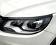 Накладки на фары, реснички VW Tiguan черный глянец ABS-пластик (11-15 г.в.) - изображение 4