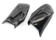 Накладки на зеркала BMW F10 / F11 / F18, черные глянец (10-13 г.в.) - изображение 4