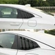 Накладки (зябра) на вікна задніх дверей Honda Accord 10 (2018-...) - зображення 4
