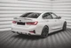 Накладка (диффузор) заднего бампера BMW 3 серии G20 версия бампера M-Sport - изображение 4