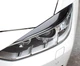 Накладки на фары (реснички) BMW F30 / F34 карбон - изображение 1