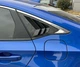 Накладки (зябра) на вікна задніх дверей Honda Civic 11 (2022-...) - зображення 7