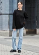 Жіноча в'язана кофта Staff lun black oversize XS-S - изображение 1
