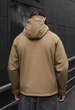 Куртка soft shell Staff di light brown XS (MBM0221) - изображение 2