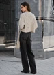 В'язана жіноча кофта Staff sor beige ML - зображення 4