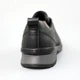 Кроссовки мужские кожаные, черные, осенние, материал натуральная кожа, размер 40 FW_002463 - изображение 6