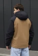 Демісезонна куртка Staff na brown & beige XS (TBN0029) - изображение 2
