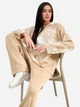 Брюки шерстяные женские ARTKNIT Vibe Wool M Бежевые (4823093463363) - изображение 6